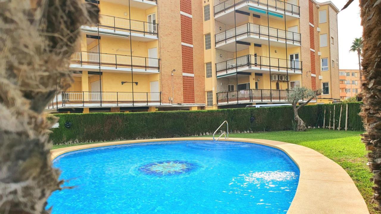 Modern 2 Bedroom Apartment 100 M From The Beach Хавеа Экстерьер фото
